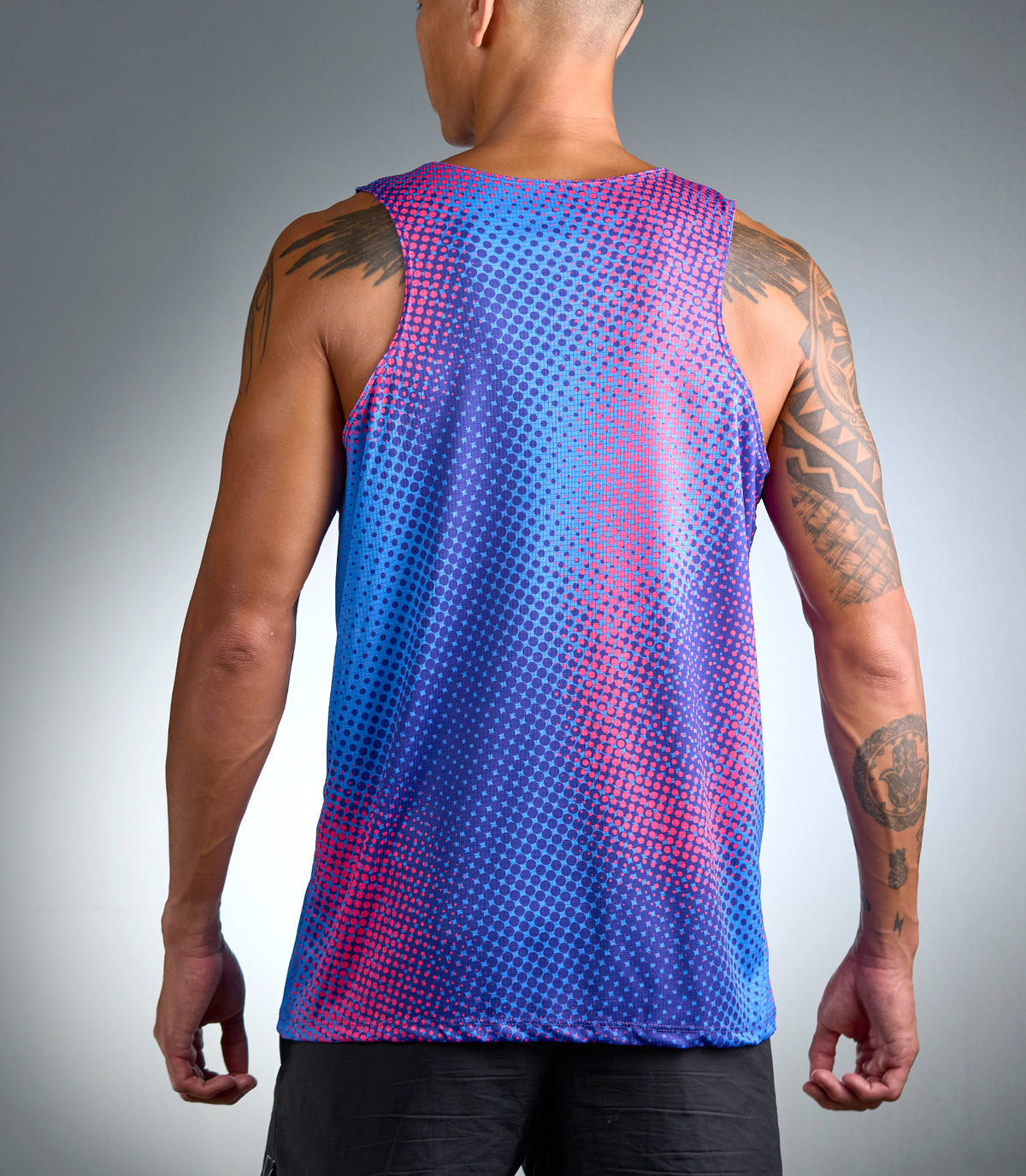 VENGA YIANNIS SINGLET (BLUE/MAGENTA)