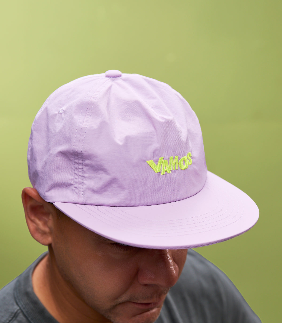 ZANE POLY CAP (LILAC)