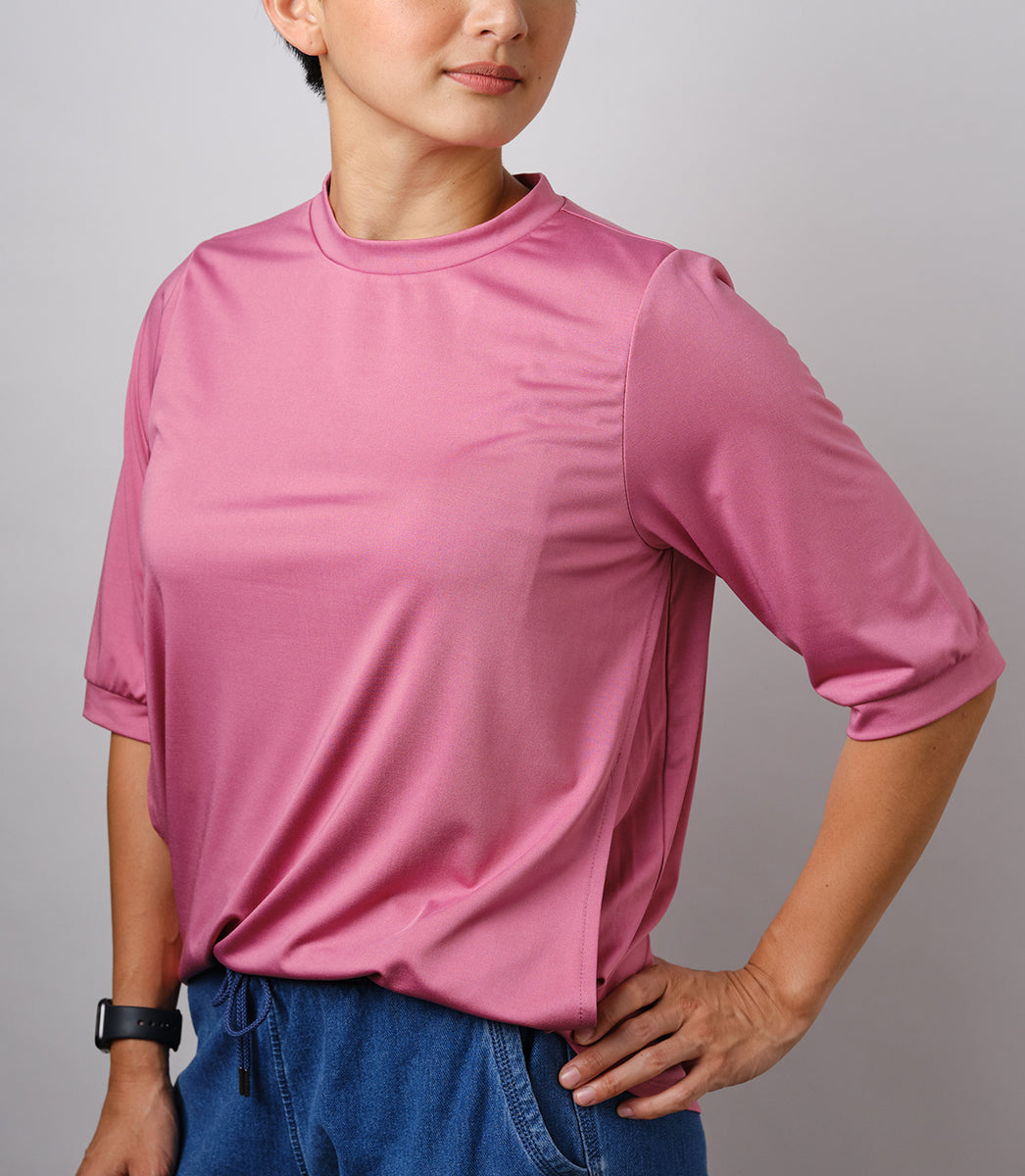 KATHY NURSING TOP (PINK)