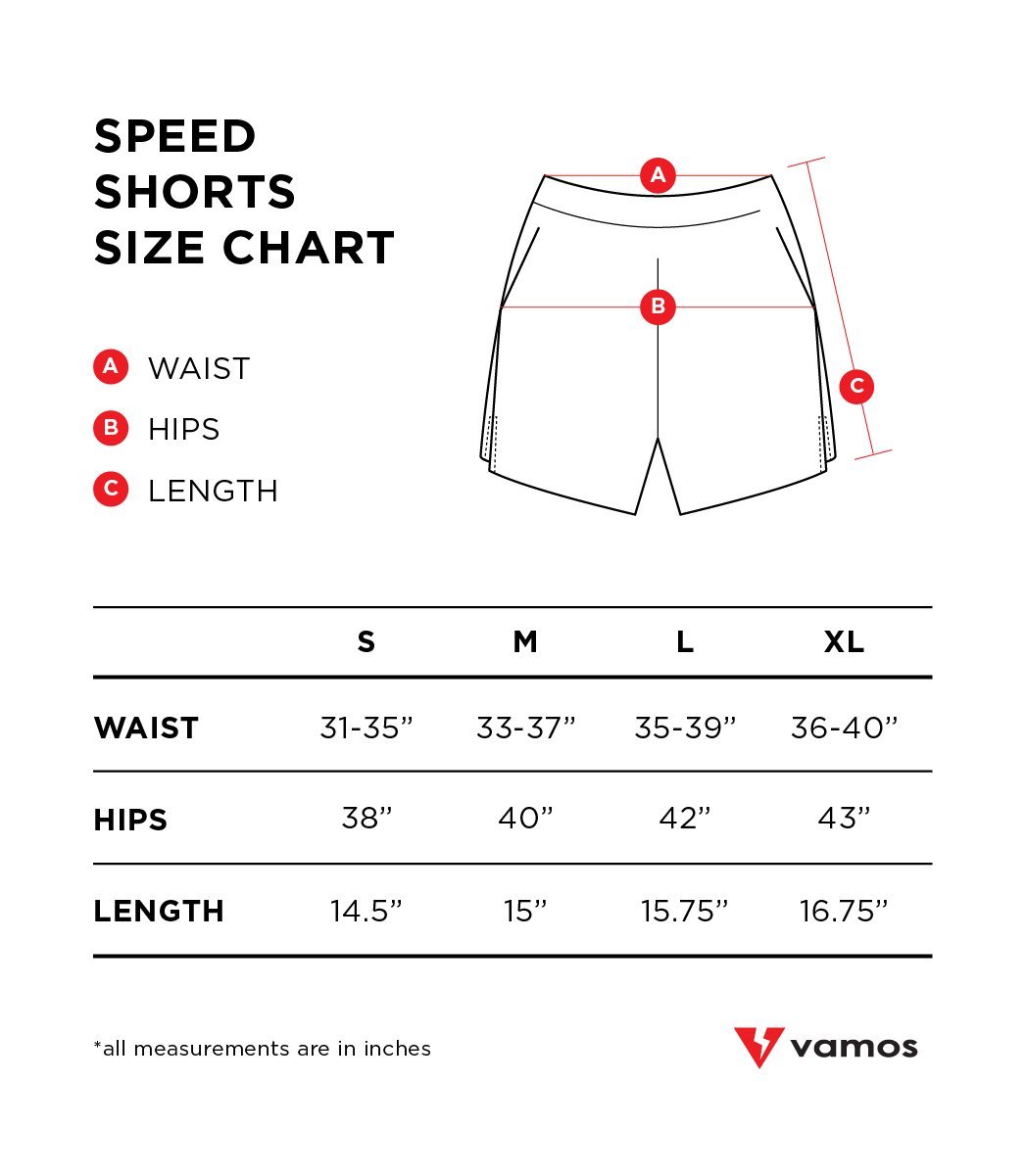SPEED SHORTS (BLACK)
