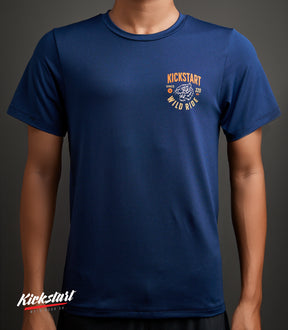 AGOSTINI (NAVY) TECH TEE