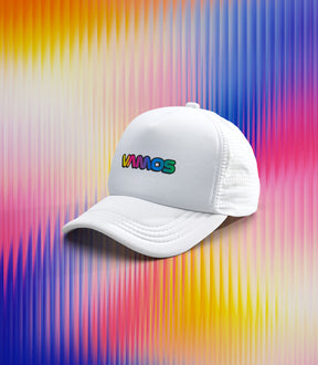 ALEX PERF+ VAMOS TRUCKER CAP (WHITE)