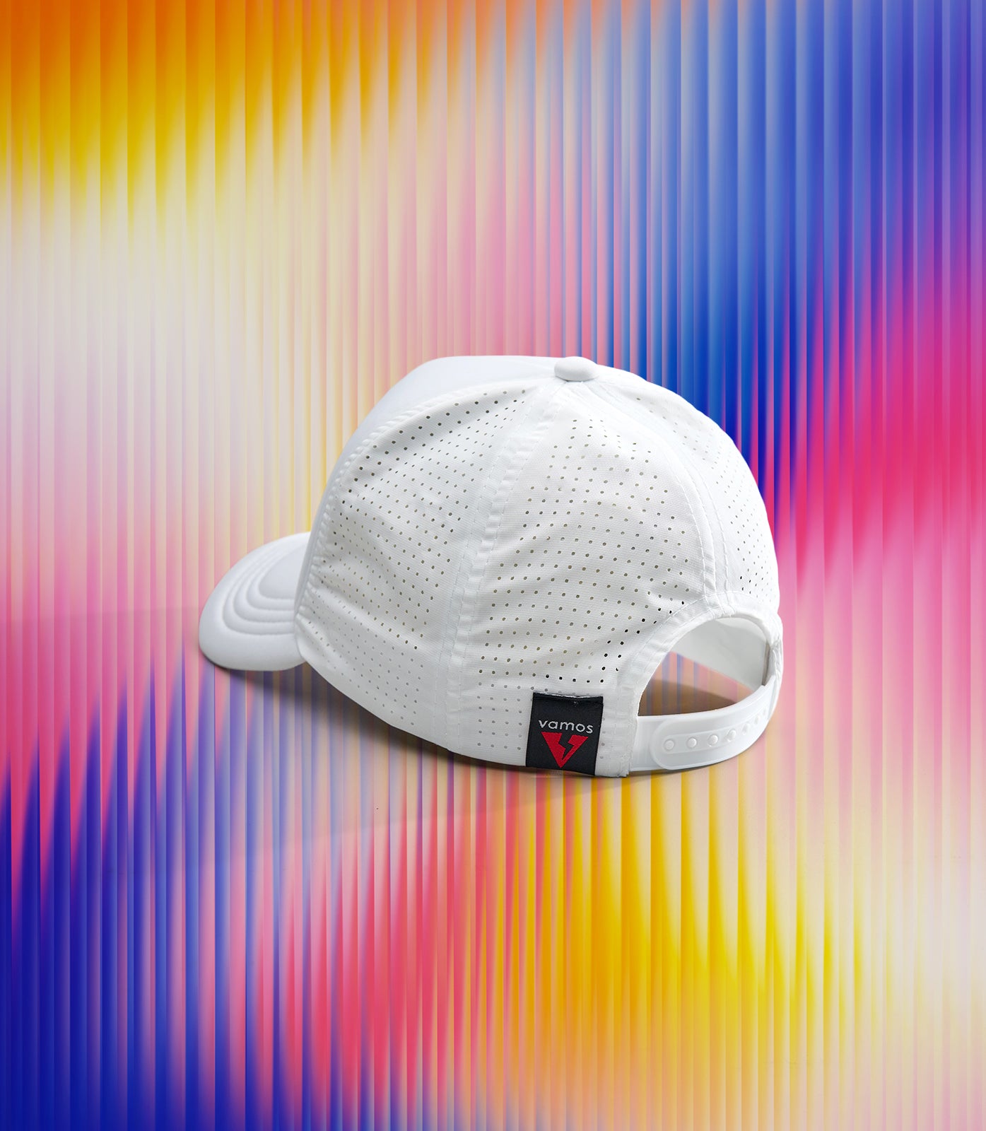 ALEX PERF+ VAMOS TRUCKER CAP (WHITE)