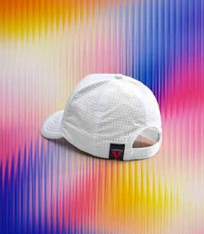 ALEX PERF+ VAMOS TRUCKER CAP (WHITE)
