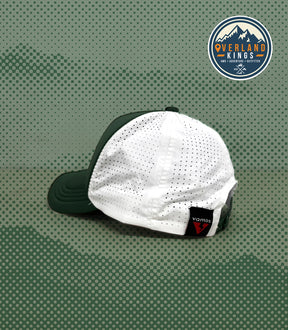 ANDES (OLIVE GREEN/WHITE) OK PERF+ TRUCKER CAP