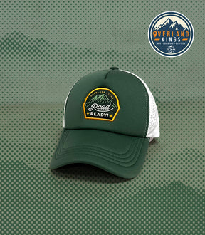 ANDES (OLIVE GREEN/WHITE) OK PERF+ TRUCKER CAP