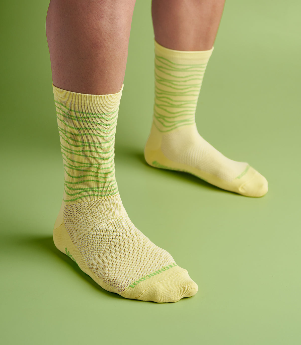ARCHI (YELLOW GREEN) SOCKS