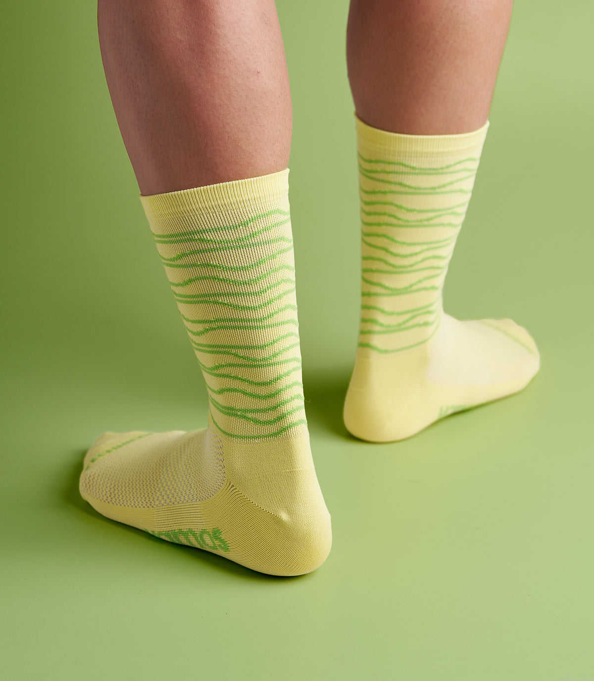 ARCHI (YELLOW GREEN) SOCKS