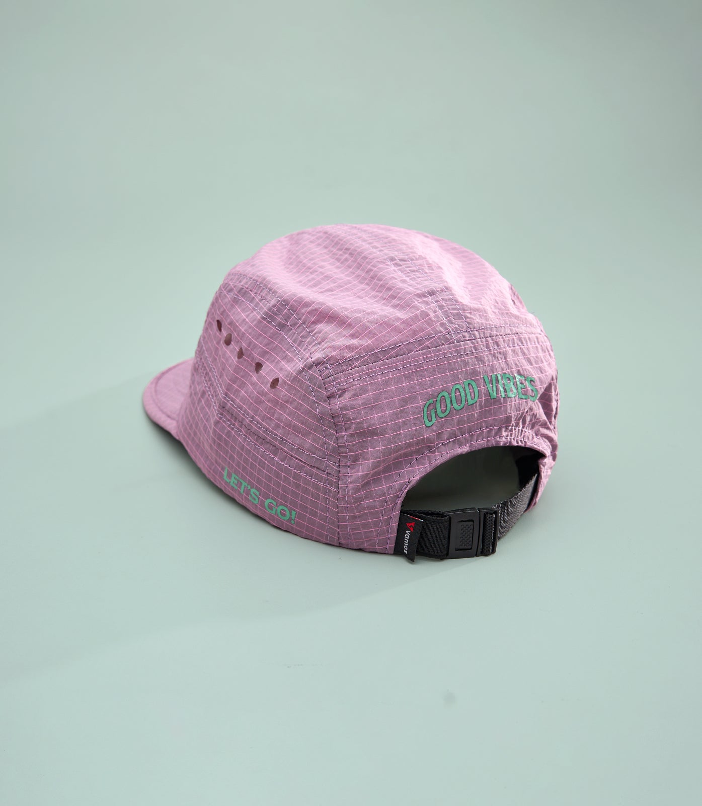 ASHER (PURPLE) FEATHR CAP