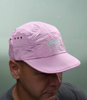 ASHER (PURPLE) FEATHR CAP