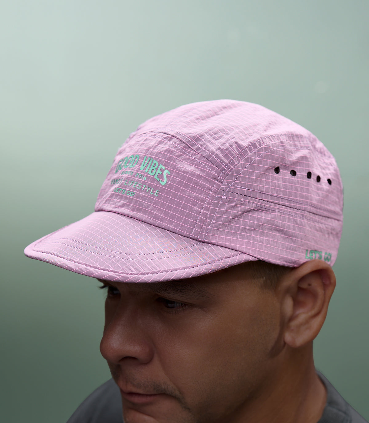 ASHER (PURPLE) FEATHR CAP