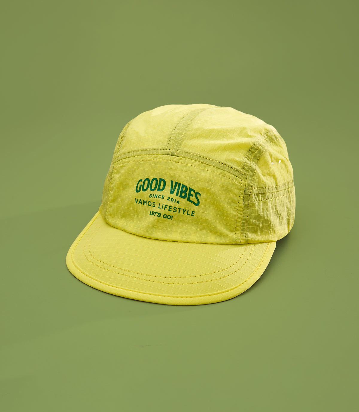 ASHER (YELLOW) FEATHR CAP