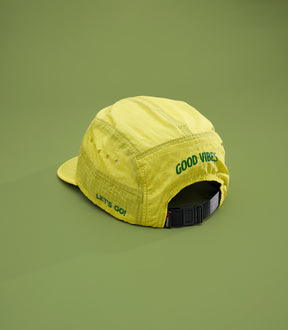 ASHER (YELLOW) FEATHR CAP