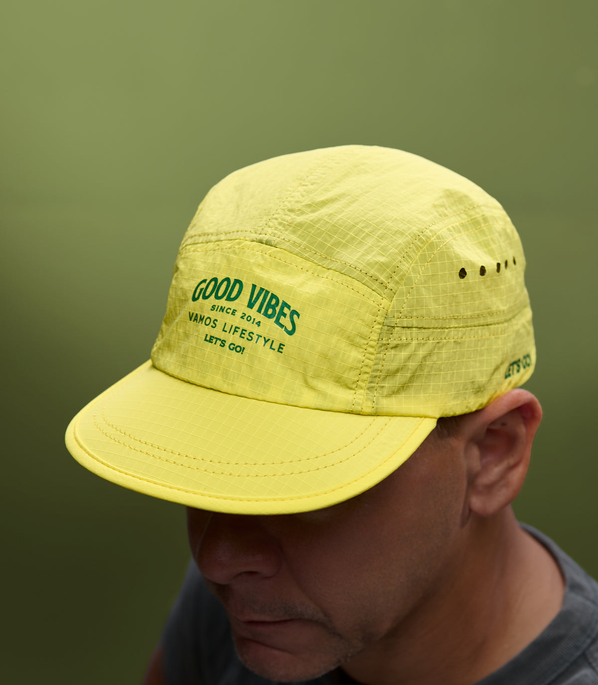ASHER (YELLOW) FEATHR CAP