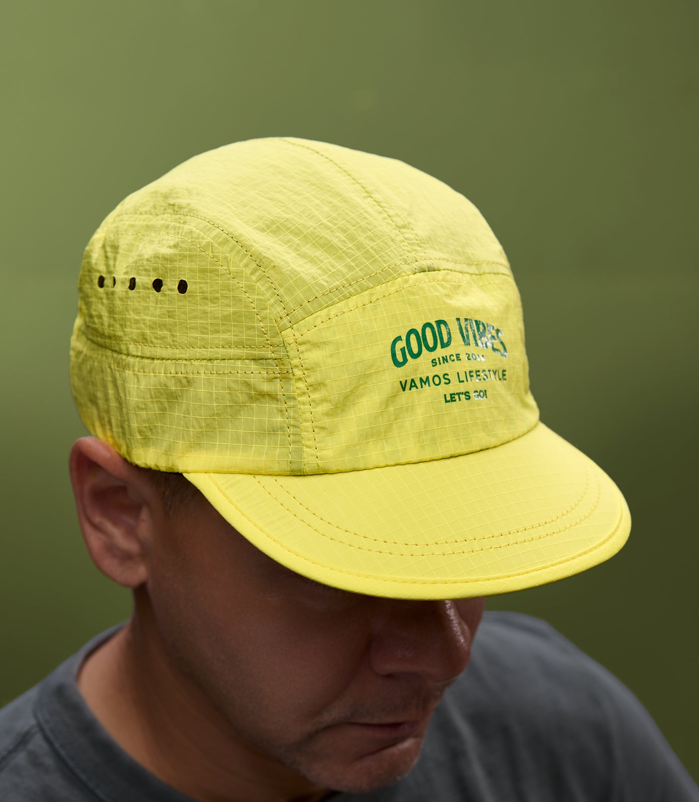 ASHER (YELLOW) FEATHR CAP