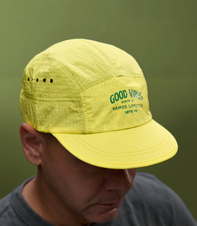 ASHER (YELLOW) FEATHR CAP