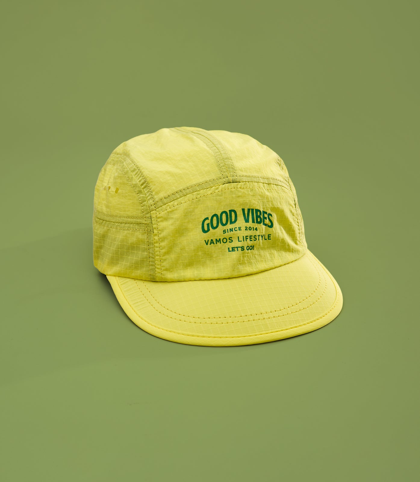ASHER (YELLOW) FEATHR CAP