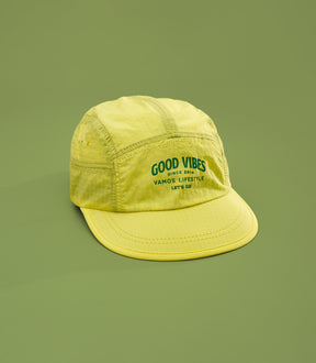 ASHER (YELLOW) FEATHR CAP