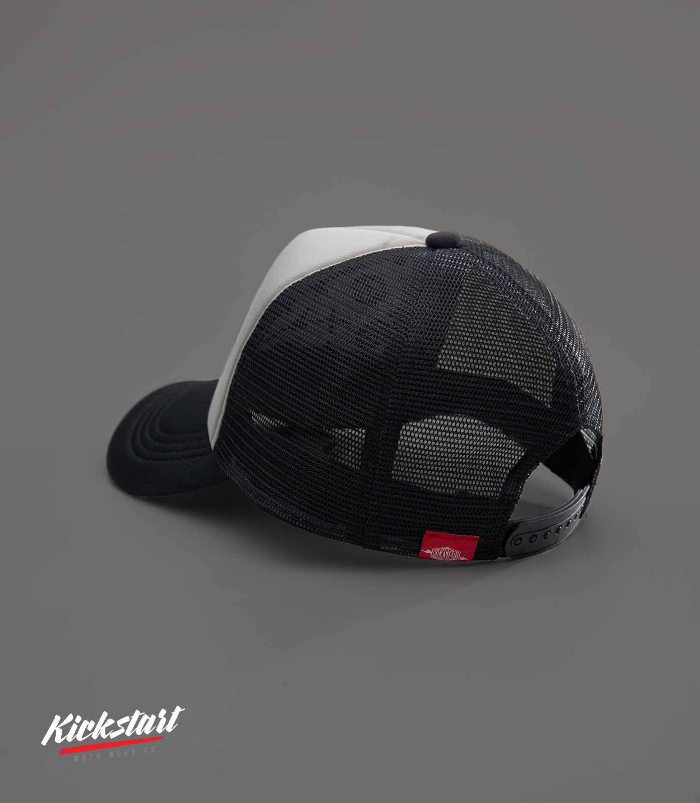 ASPHALT (BLACK/GRAY) TRUCKER CAP