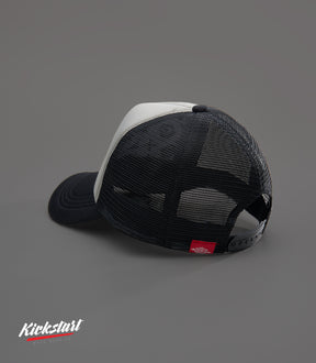 ASPHALT (BLACK/GRAY) TRUCKER CAP