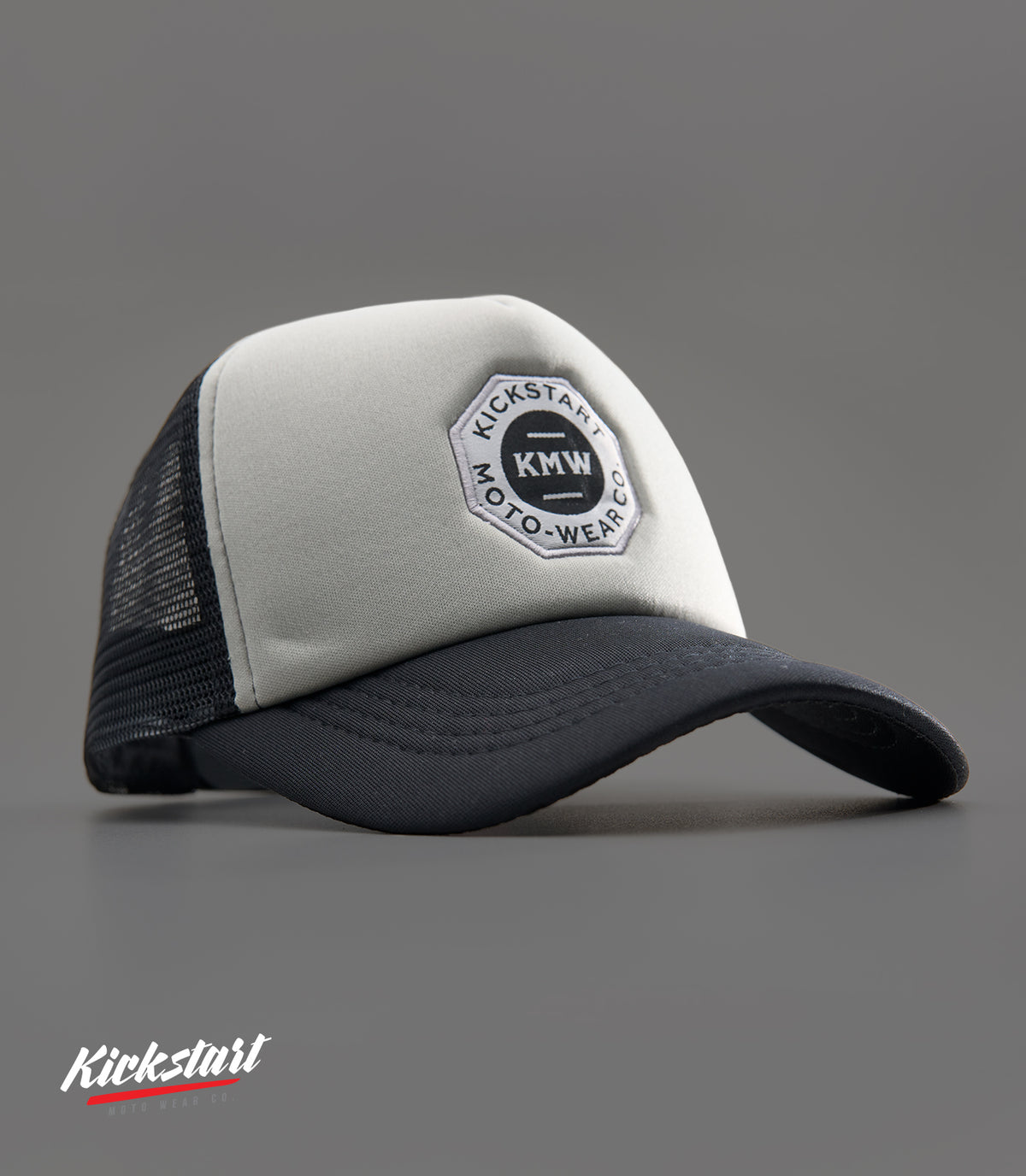 ASPHALT (BLACK/GRAY) TRUCKER CAP