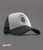 ASPHALT (BLACK/GRAY) TRUCKER CAP
