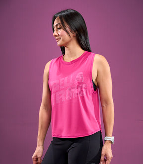 ASTRID (PINK MUSCLE TEE)