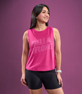 ASTRID (PINK MUSCLE TEE)