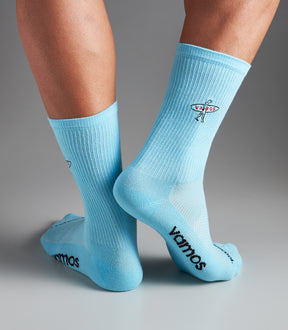 BAM ERRDAY SOCKS (LIGHT BLUE)