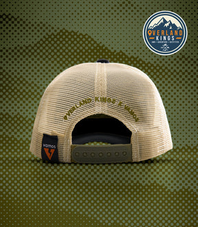 BASECAMP (BLACK/GREEN) TRUCKER CAP