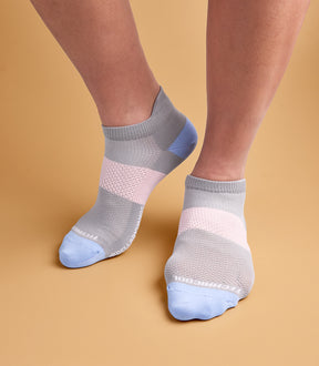 BELLA RAPIDO (GRAY/PINK/BLUE)