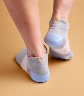 BELLA RAPIDO (GRAY/PINK/BLUE)