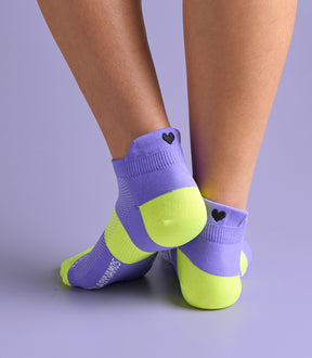 BELLA RAPIDO (LAVENDER NEON GREEN)