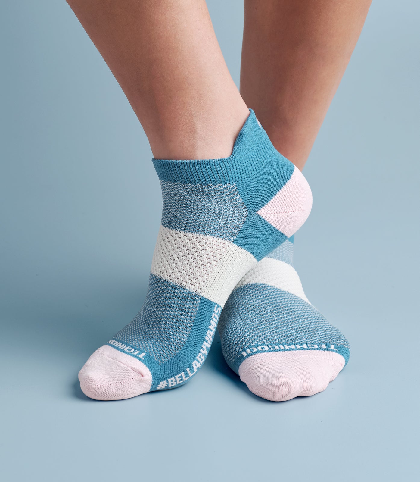 BELLA RAPIDO (SLATE BLUE/PINK)