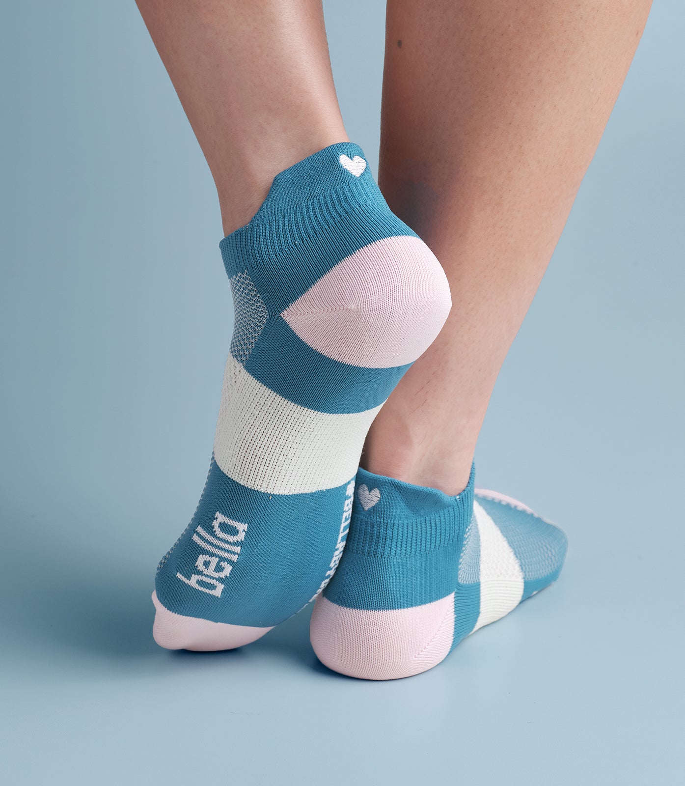 BELLA RAPIDO (SLATE BLUE/PINK)