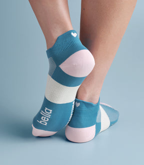 BELLA RAPIDO (SLATE BLUE/PINK)