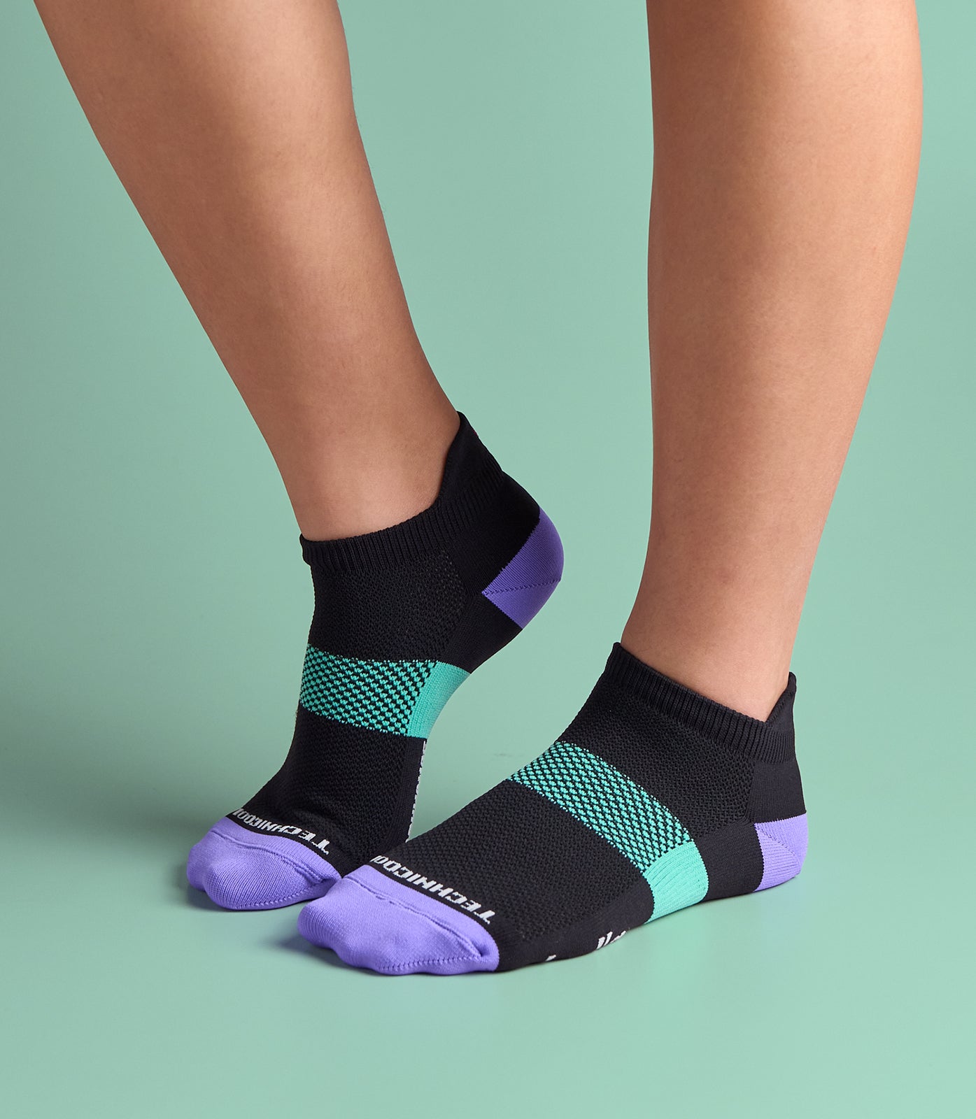 BELLA RAPIDO (BLACK LAVENDER TEAL)