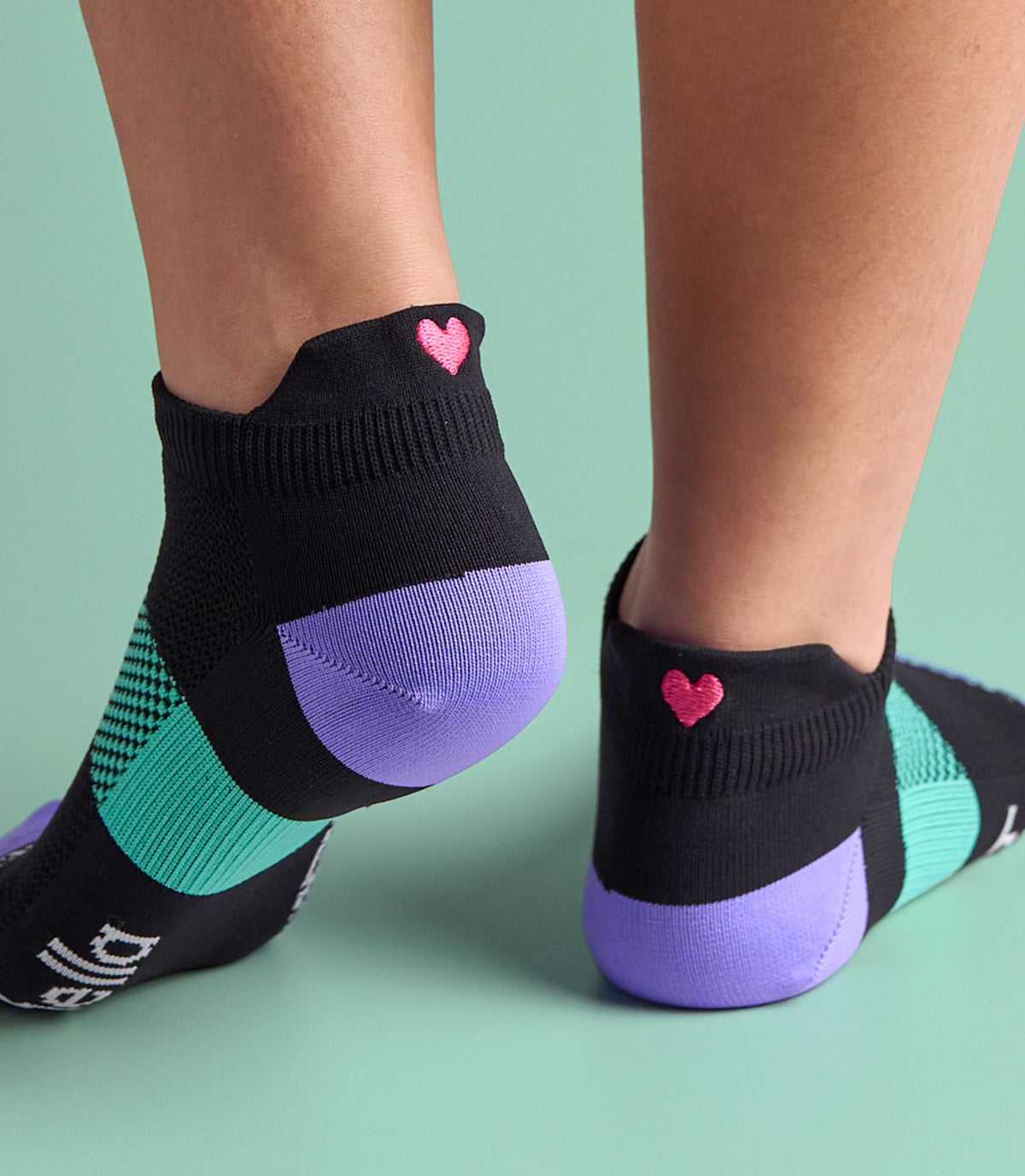 BELLA RAPIDO (BLACK LAVENDER TEAL)