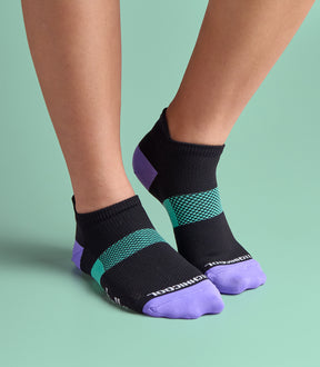 BELLA RAPIDO (BLACK LAVENDER TEAL)