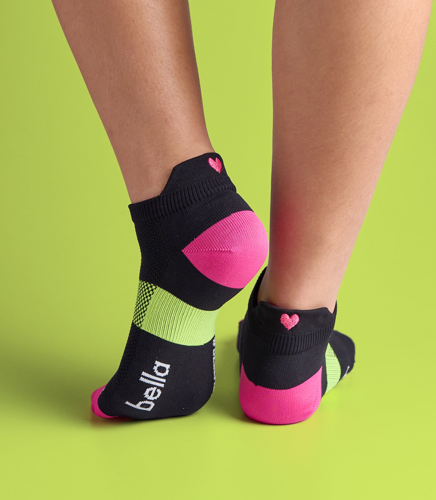 BELLA RAPIDO (BLACK NEON GREEN MAGENTA)
