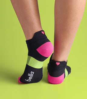 BELLA RAPIDO (BLACK NEON GREEN MAGENTA)