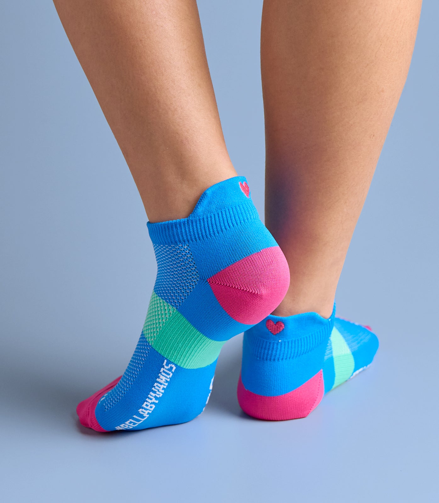 BELLA RAPIDO (BLUE TEAL MAGENTA)