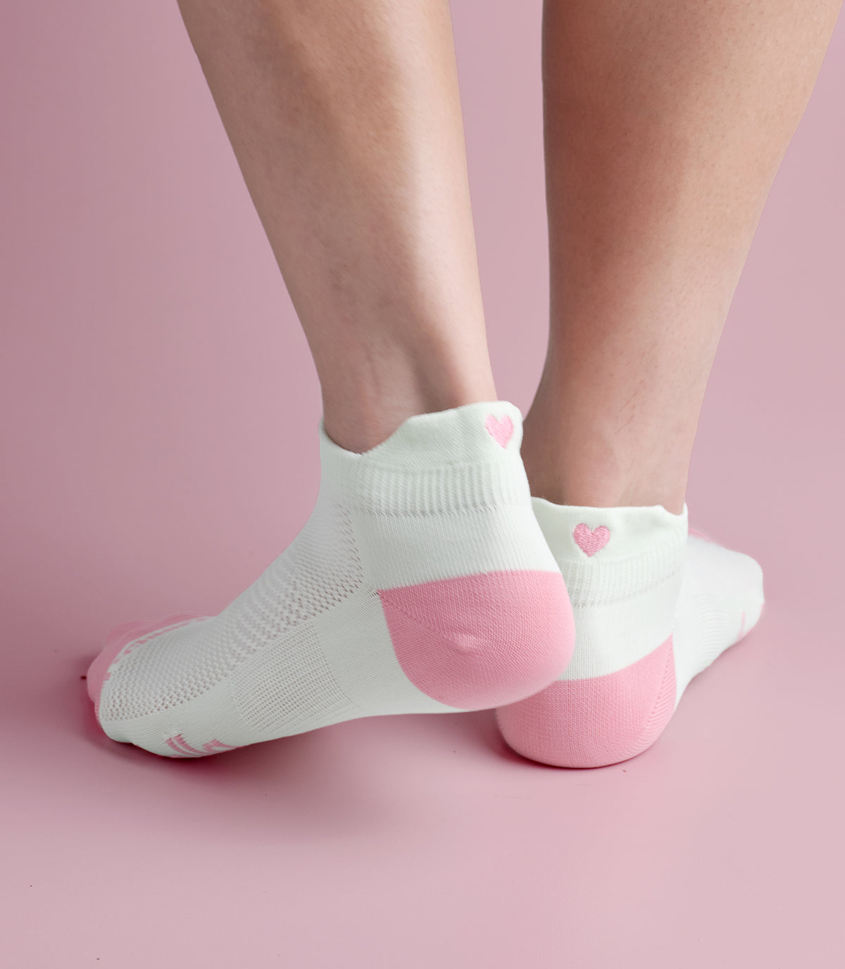BELLA RAPIDO (WHITE/PINK)