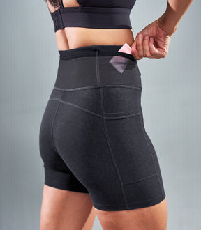 BELLA ENDURANCE SHORTS (BLACK)