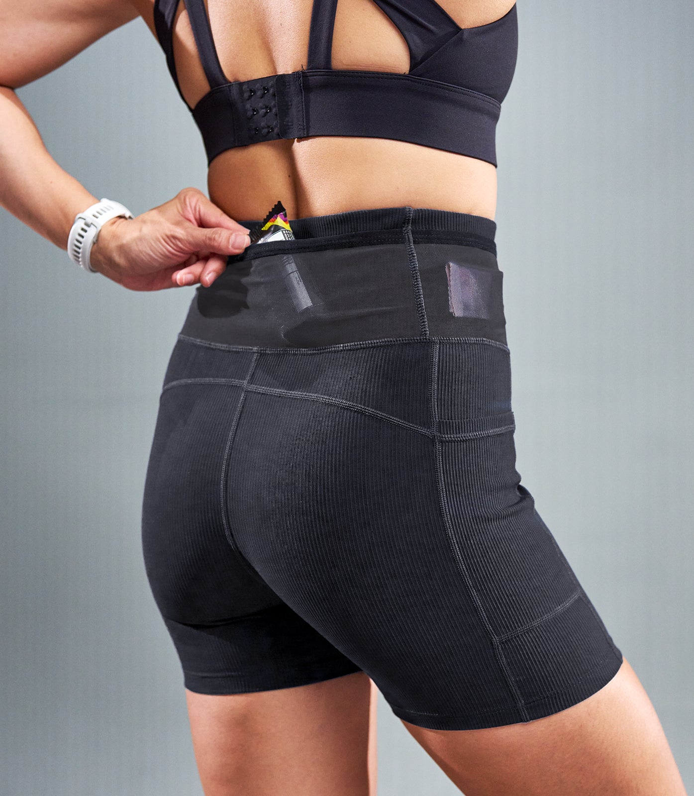 BELLA ENDURANCE SHORTS (BLACK)