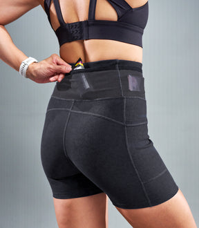 BELLA ENDURANCE SHORTS (BLACK)