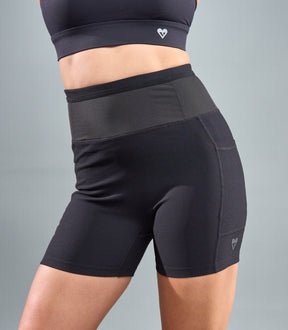 BELLA ENDURANCE SHORTS (BLACK)