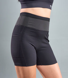 BELLA ENDURANCE SHORTS (BLACK)