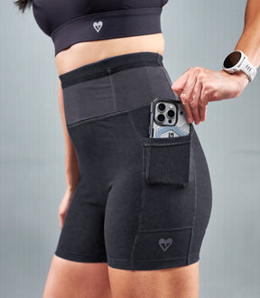 BELLA ENDURANCE SHORTS (BLACK)