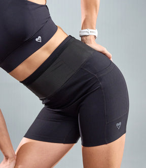 BELLA ENDURANCE SHORTS (BLACK)